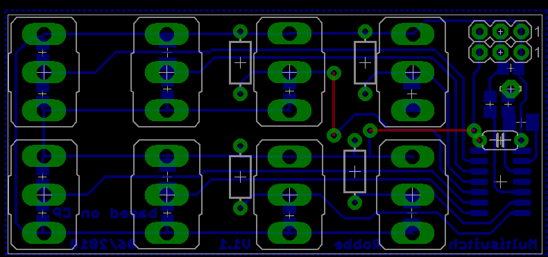 Multiswitch Boardlayout